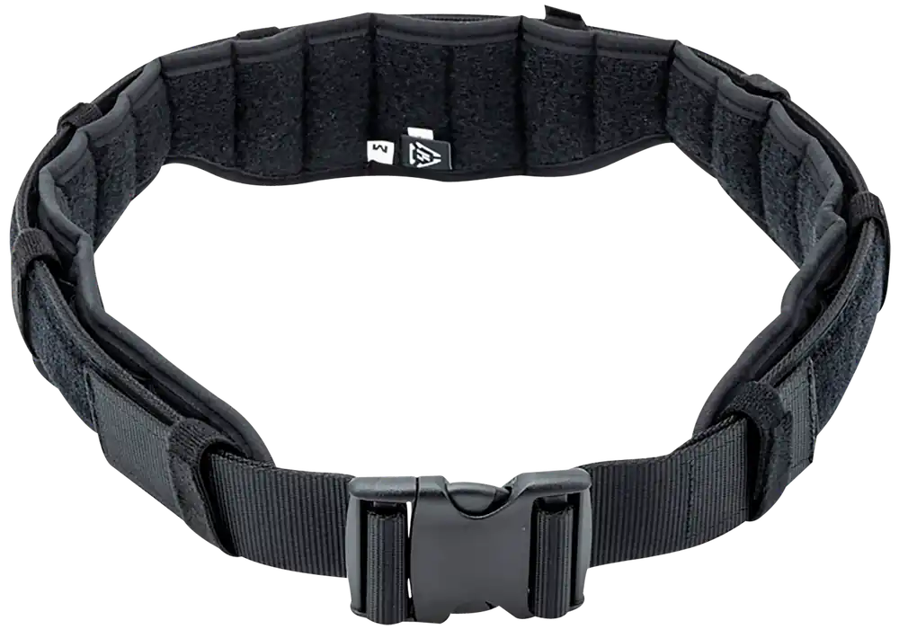 Strike Industries Colby Black Belt, Small 25-29" with Buckle Closure