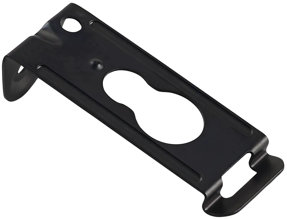 Streamlight 14303 Helmet Clip for Sidewinder Stalk - Black