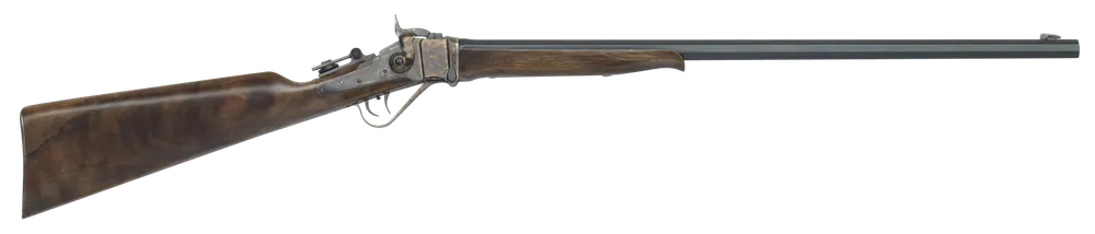 Taylors & Company Half-Pint Sharps 30-30 Win, 26" Blued Barrel, Walnut Stock