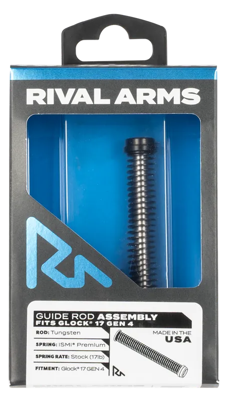 Rival Arms Tungsten Guide Rod Assembly for Glock 17 Gen4 - RA50G111T