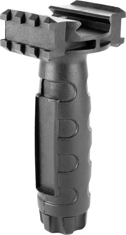 Tactical Vertical Foregrip - Polymer, Black Textured Finish for Picatinny/Weaver Rail