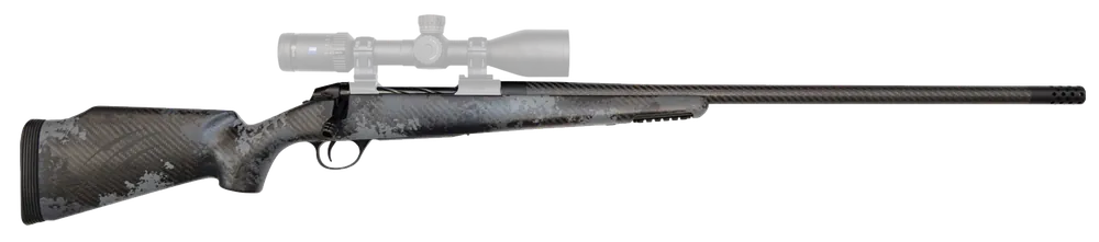 Fierce Firearms CT Rage 300 PRC with 24" Carbon Fiber Barrel & Blackout Camo Stock