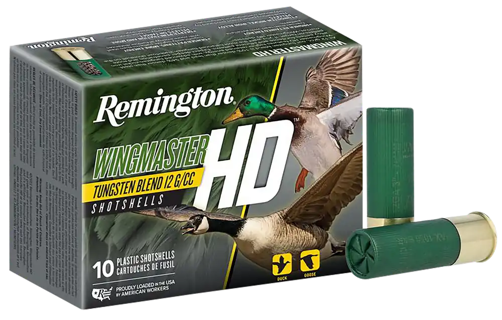 Remington Wingmaster HD 12 Gauge 6 Shot Ammo - 10 Box/Case