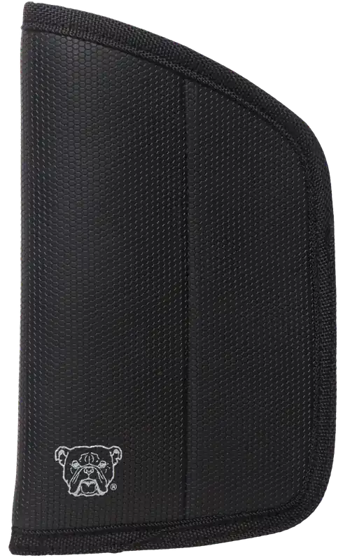 Bulldog SGL Super Grip IWB Holster for Glock 19, Large, Black Nylon, Right Hand, Fits 4-5" Barrel