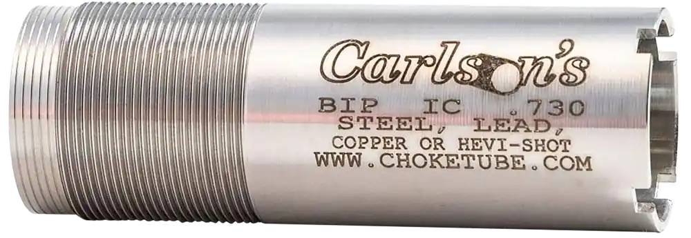 Carlson's Choke Tubes 59963 - Browning Invector Plus 12 Gauge Improved Cylinder Stainless Steel