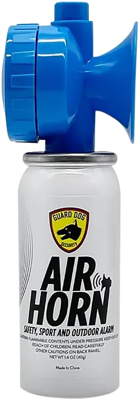 Compact Size Airhorn GDOG AH-GDAH-BL