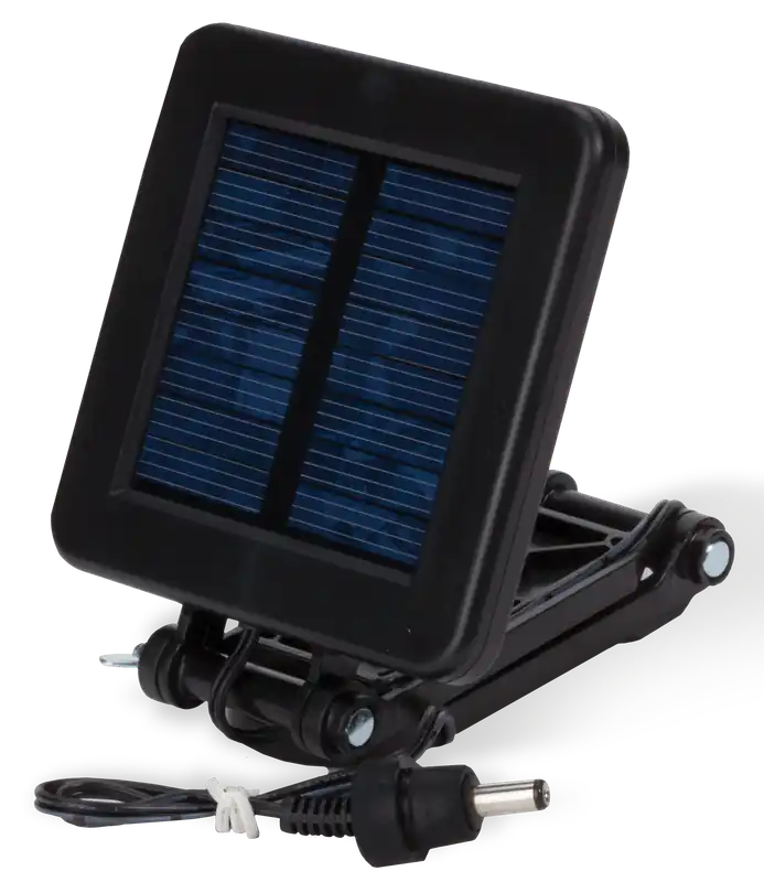 Moultrie Deluxe Solar Panel for Pre-2007 6V Feeders - Trickle Charge Feature