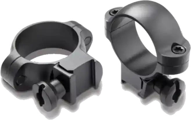 Burris 420069 Matte Black 1" Medium Rimfire & Airgun Rings