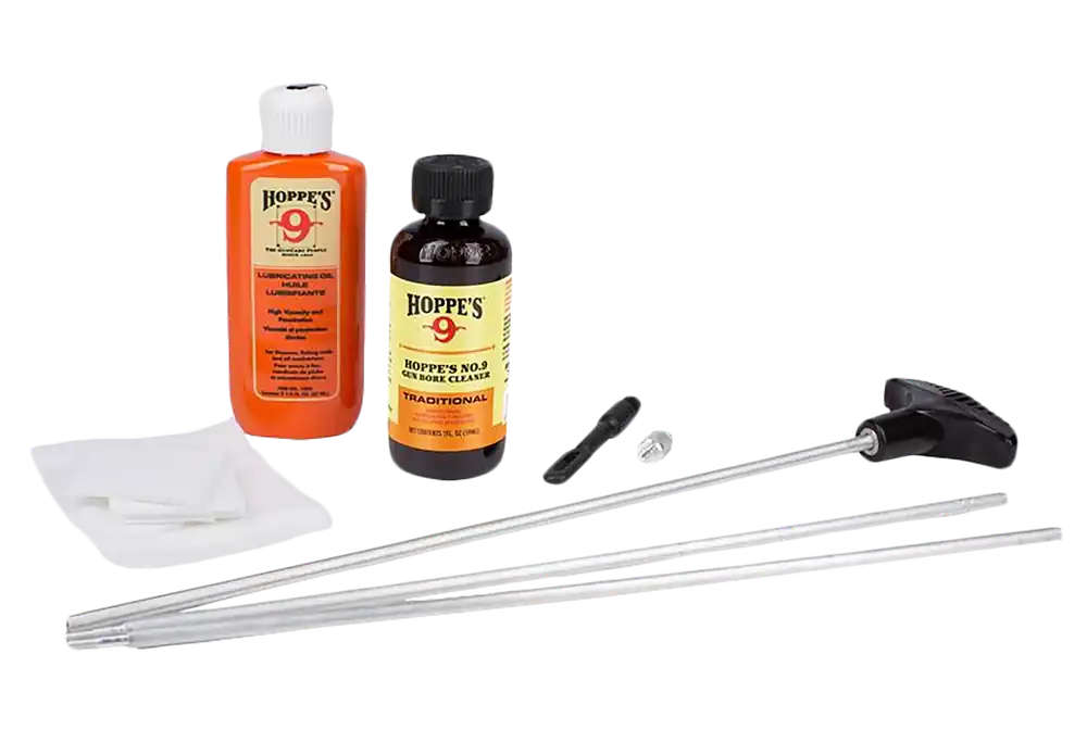 Hoppe's SGO12 12 Gauge Shotgun Cleaning Kit with Storage Box