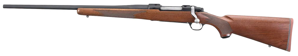 Ruger Hawkeye 30-06 Springfield Left-Handed Rifle with Walnut Stock and Scope Mount