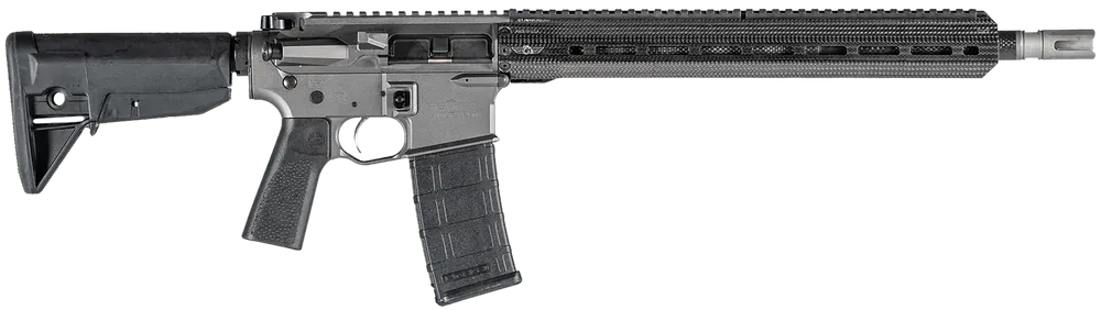 Christensen Arms CA-15 G2 CO Compliant Rifle, 223 Wylde, 16" Barrel, Tungsten Gray Finish