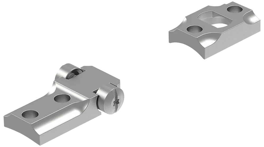 Leupold 57510 Standard Base for Remington 700 - Silver Finish