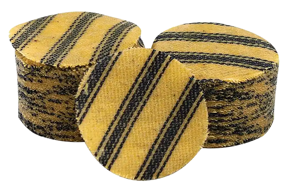 Traditions A1286 EZ Clean Pillow Ticking Patches for .50-.54 Caliber, 100-Pack