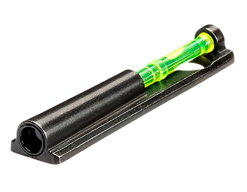 HiViz MGC2006 Magni-Comp Bead Replacement Front Sight - Black with Green/Red Fiber Optic Universal Threads