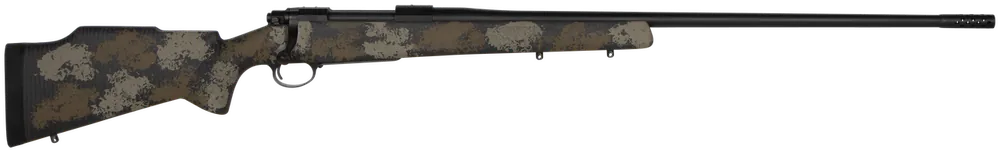 Nosler M48 Long-Range Rifle: 300 Win Mag, 26" Barrel, Cerakote Finish, Elite Tac Stock