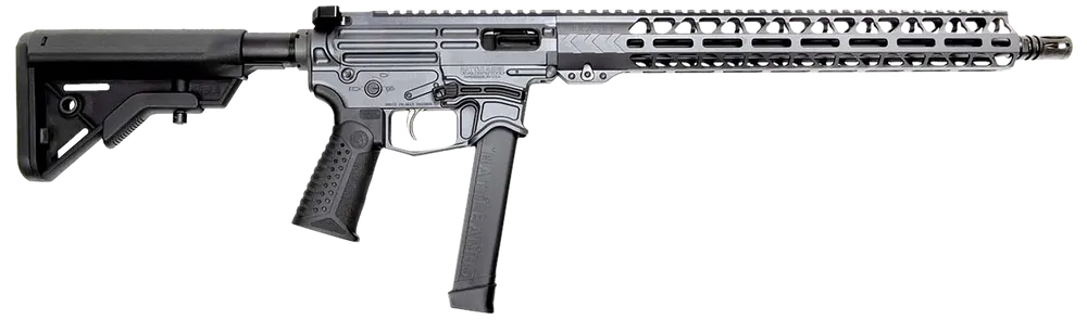 Battle Arms Development XIPHOS001 16" Rifle with Combat Gray Rail and M-LOK Handguard