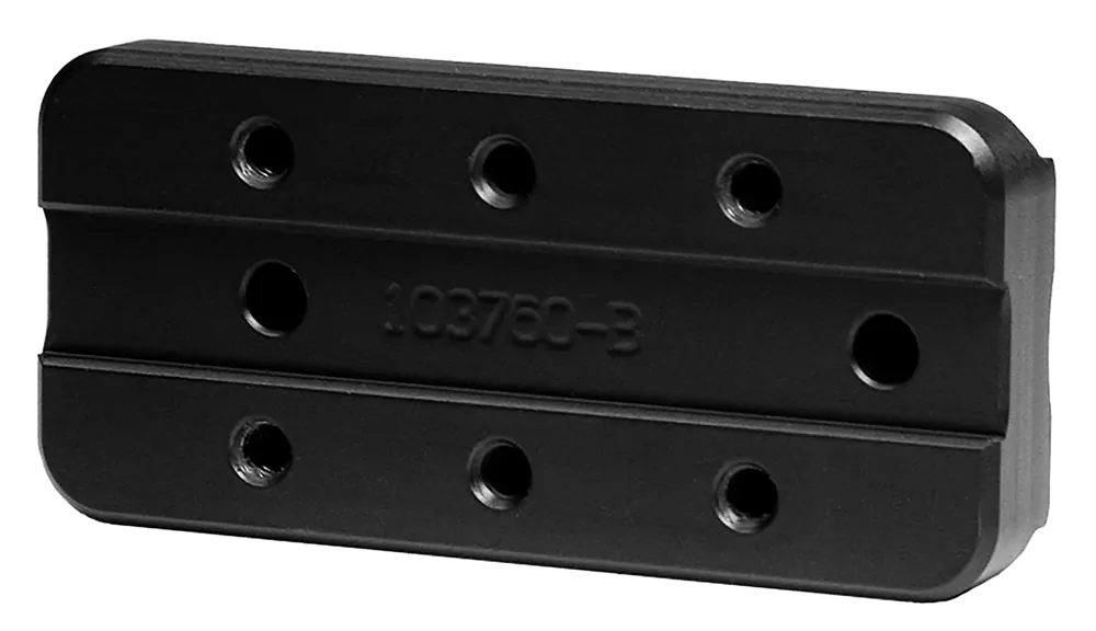 MDT Sporting Goods Inc 104059BLK Forend Weight 5-Pack, Black Steel, 0.52 lbs Each, Compatible with MDT ACC Chassis