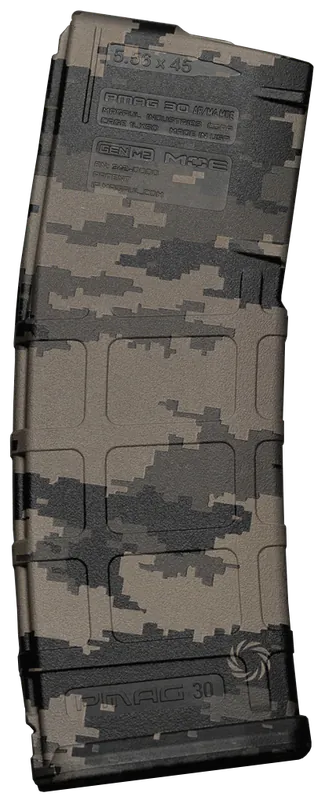 PMAG GEN M2 MOE 30rd AR/M4 Laser Digital Polymer Magazine