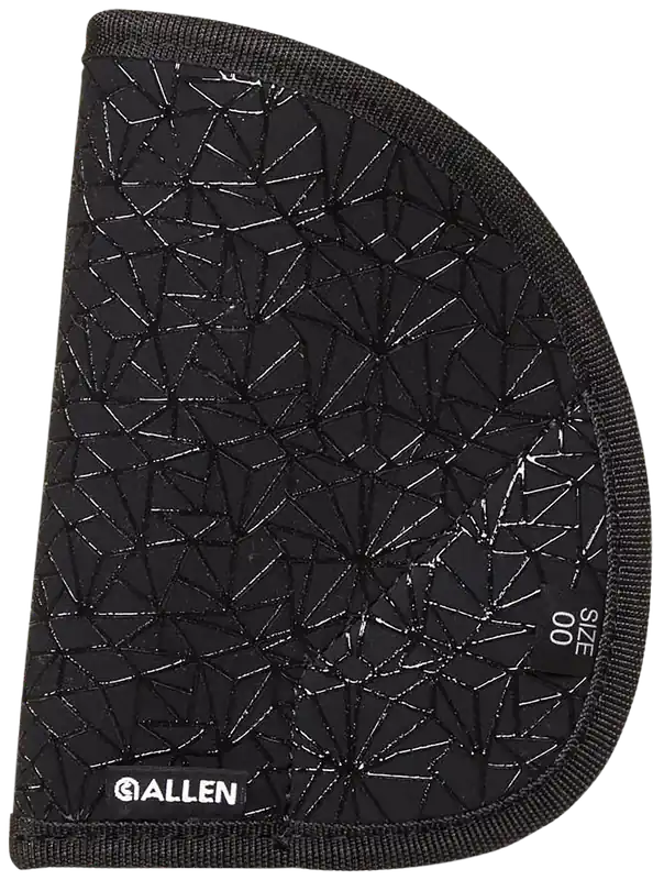 Allen 44902 Spiderweb Conceal Carry Holster for 2-3" Revolvers, Ambidextrous, Black Nylon