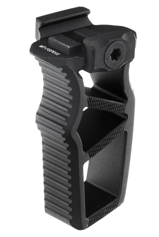 Leapers Ultra Slim Matte Black Aluminum Foregrip MTFGP01X