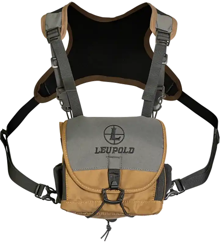 Leupold GO Afield Shadow Gray/Black 600D Polyester Backpack