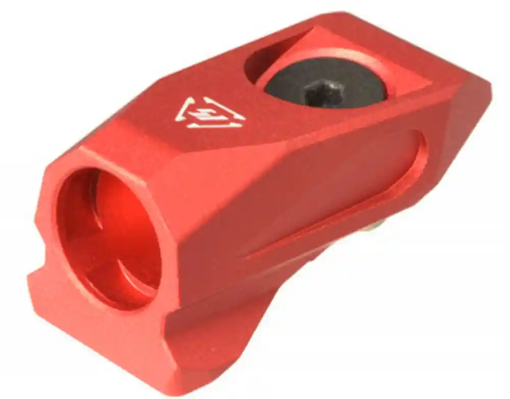 Strike Industries LINK Angled QD Mount - Red Aluminum