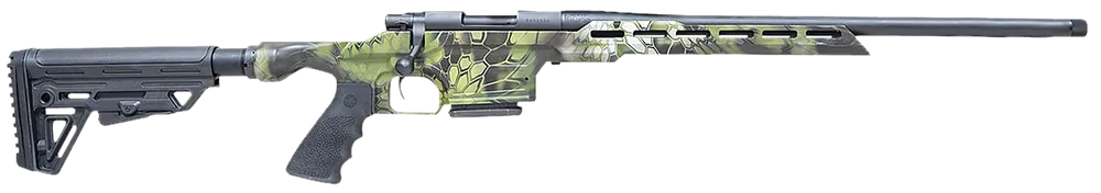 Howa M1500 Mini Excel Lite 7.62x39mm Rifle with Kryptek Altitude Chassis and Folding Stock