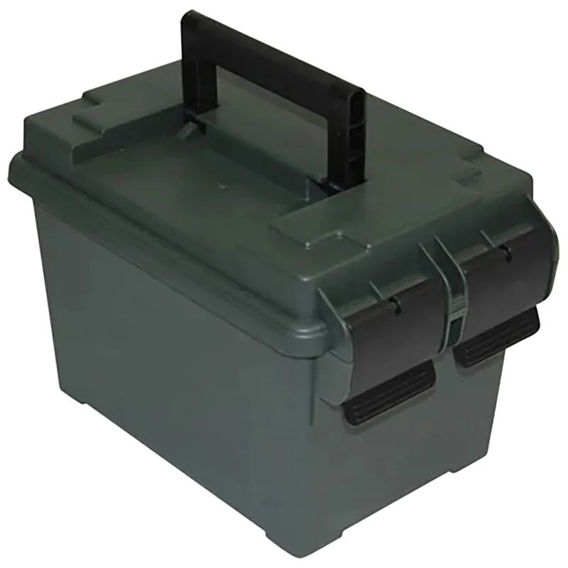 MTM Case-Gard AC45 Ammo Can for 45ACP in Forest Green Polypropylene