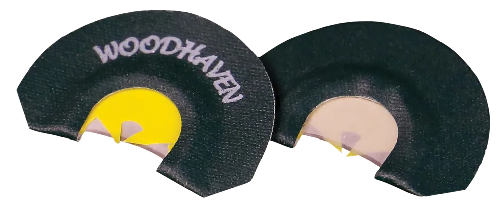 Woodhaven WH320 Talon Triple Reed Turkey Call - Attracts Turkeys with Hen Sounds