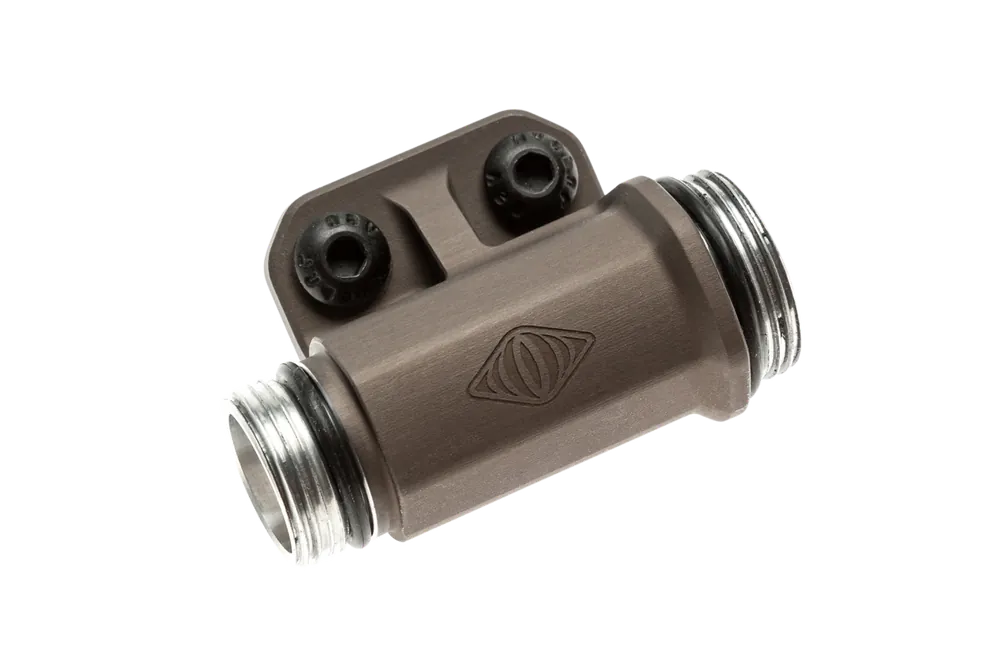 Reptilia LLC Torch Tobacco Anodized 3V/CR123 Left Side 100059