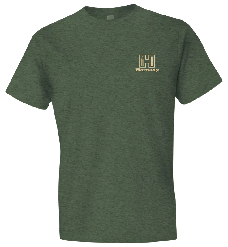 Hornady Military Green Logo Stamp T-Shirt XL