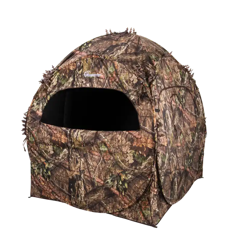 Ameristep Doghouse Blind in Mossy Oak Break-Up Country 300 Durashell Plus