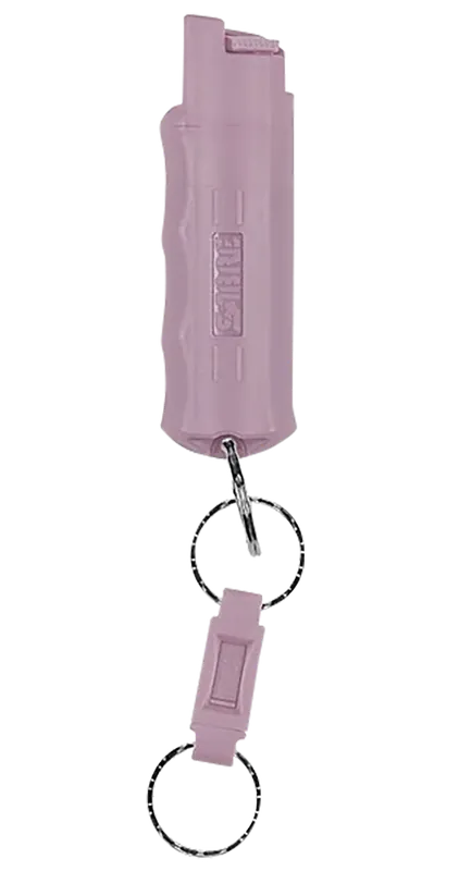 Lavender Sabre HC14LV02NY Pepper Spray with Key Ring and UV Dye