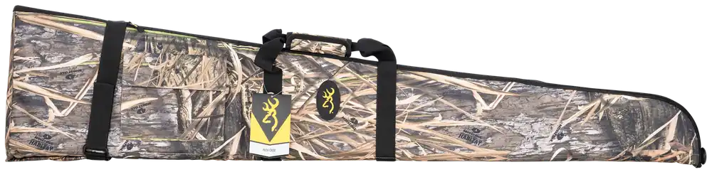 Browning Flexible Shotgun Case - Mossy Oak Shadow Grass Habitat for 2 Shotguns