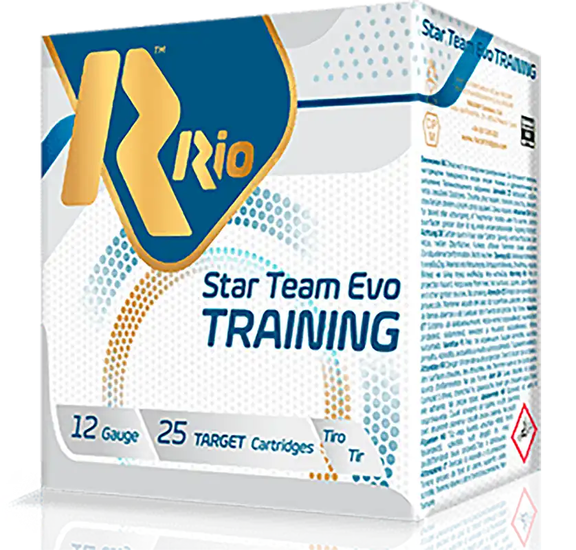 Rio Ammunition Star Team EVO 12 Gauge 2.75" 1 1/8oz 7.5 Shot 25/Box