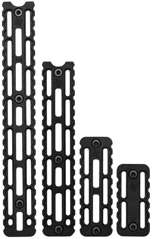 Seekins Precision ARCA Rail 2 Slot M-LOK 4.5" Black Anodized 0010560095