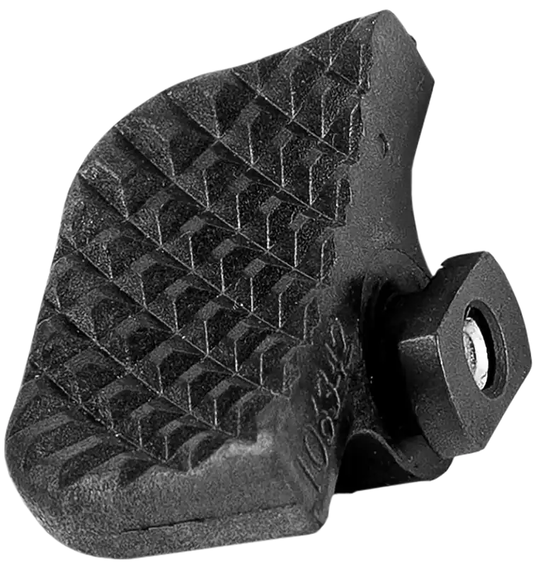 Adjustable Black Polymer Thumb Rest for M-Lok Slots - MDT Sporting Goods Inc 106900-BLK