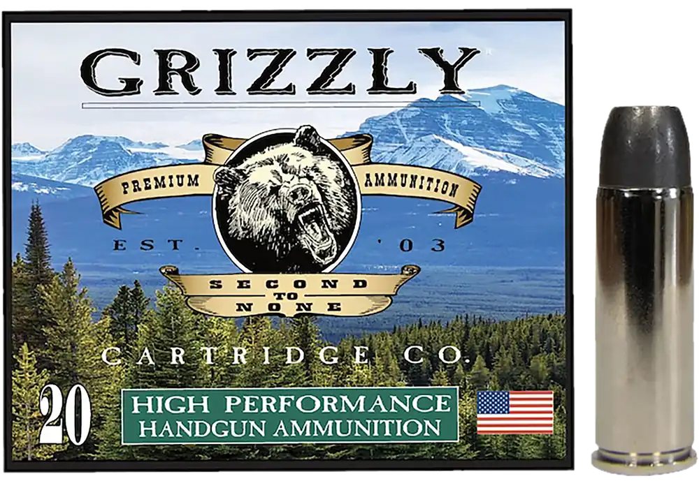 Grizzly Ammo GC45C+P14 45Colt+P 335gr WLNGC 20/Box