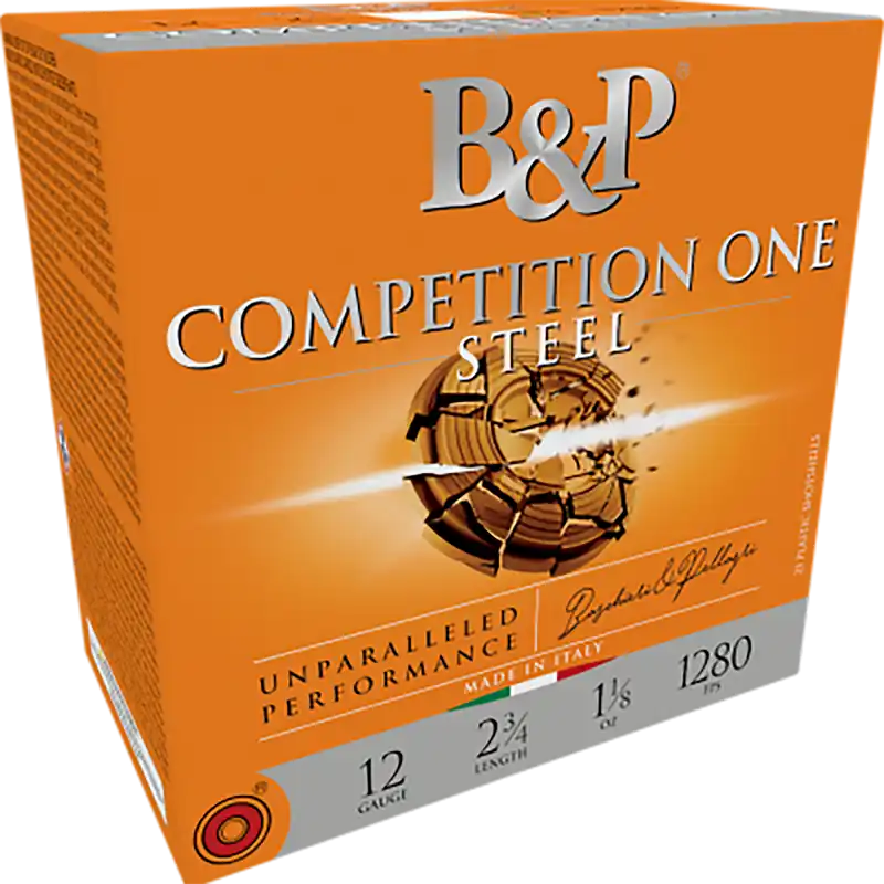 B&P Ammunition 12 Gauge Competition One 7.5 Shot 25/Box