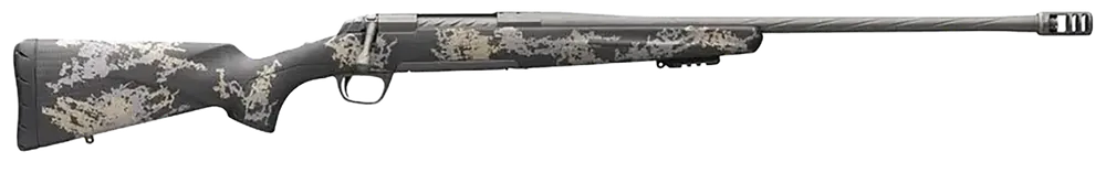 Browning X-Bolt Mountain Pro SPR 7mm PRC Rifle with Tungsten Gray Cerakote and Carbon Fiber Stock