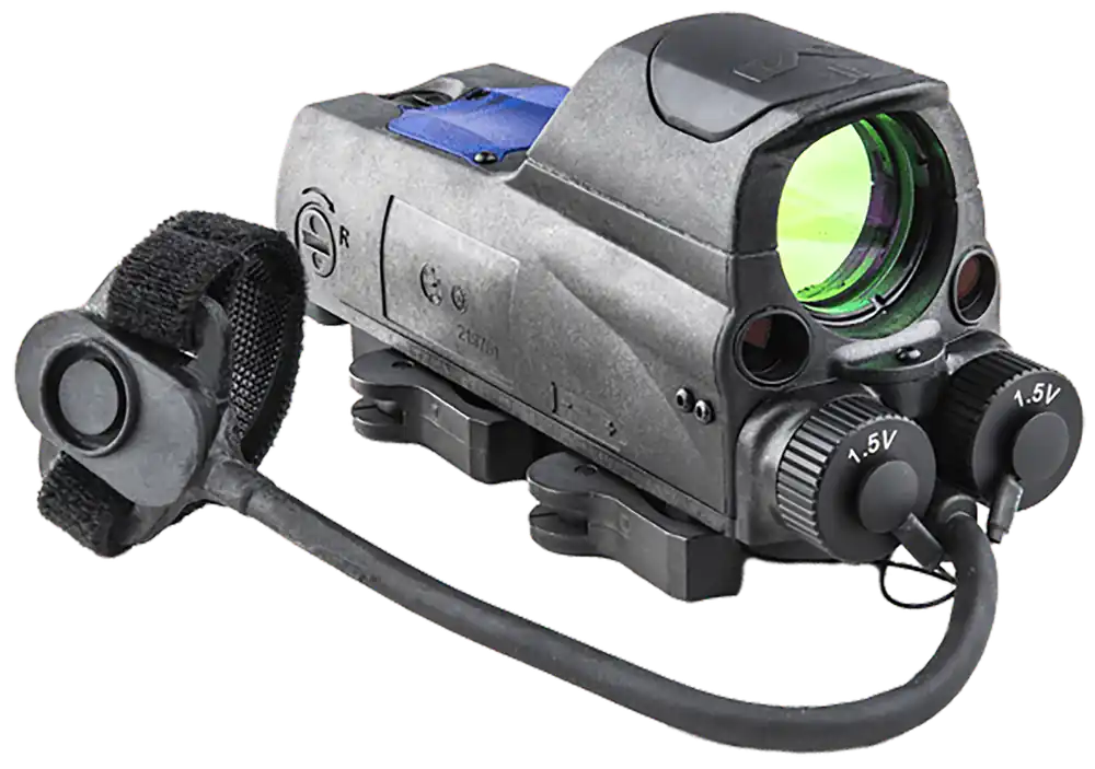 Meprolight USA MOR PRO Black 1x30mm 4.3 MOA Dot with Green & IR Laser