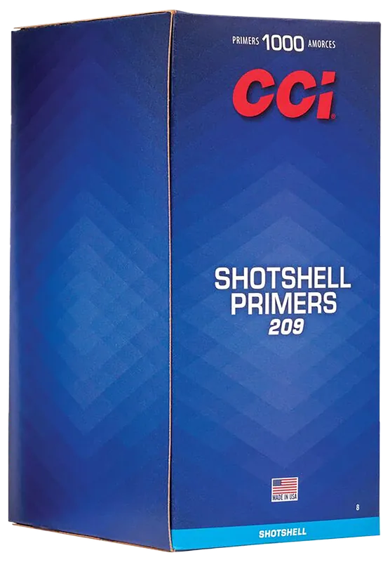 CCI 9 Shotshell 209M Magnum 209 Primer - 1000 Count Box