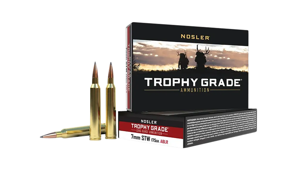Nosler Trophy Grade Long-Range 7mmSTW 175gr AccuBond 20/Box