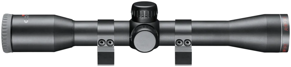 Tasco TRF432 Rimfire 4x32mm AO Matte Black Scope with Truplex Reticle