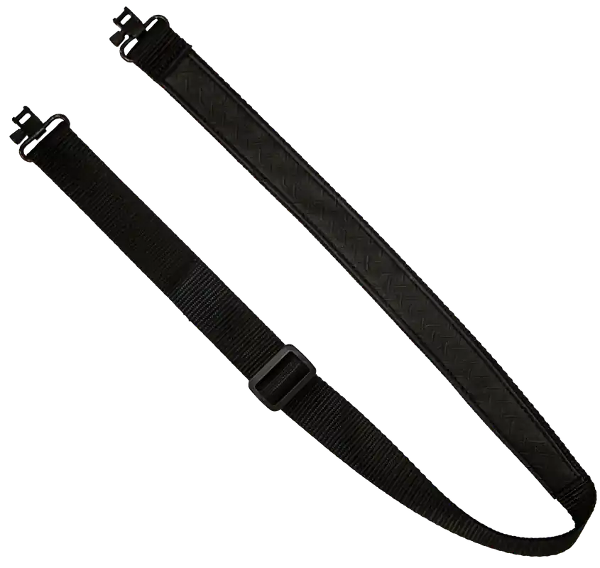 GrovTec US Inc GTSL50 Mountaineer Adjustable Black Nylon Rifle/Shotgun Sling 30"-42" OAL