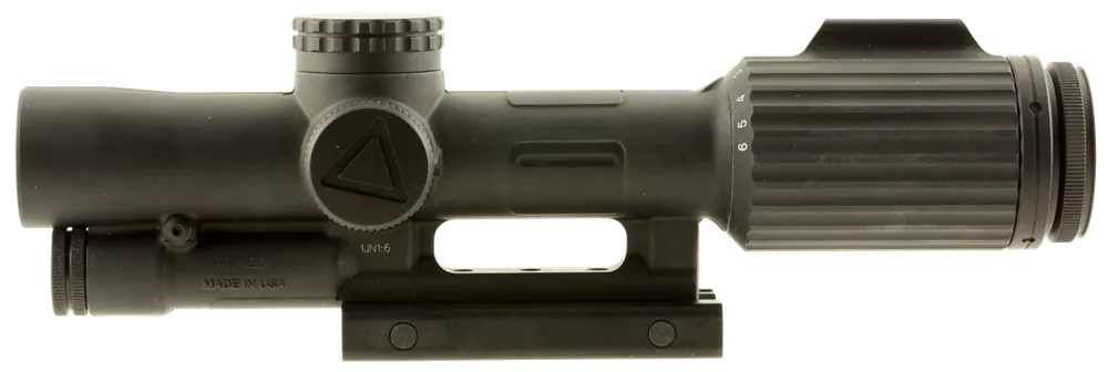 Trijicon VCOG 1-6x24mm LED Illuminated Scope with Green Segmented Circle Mil Reticle