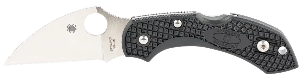 Spyderco Dragonfly 2 Lightweight Folding Knife with VG-10 Blade and Textured FRN Handle