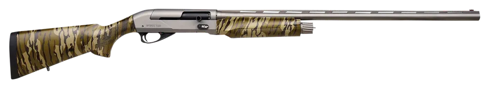 Gforce Arms GFTWO1228MO1 12 Gauge Semi-Auto Shotgun with Bronze Cerakote Finish and Mossy Oak Stock