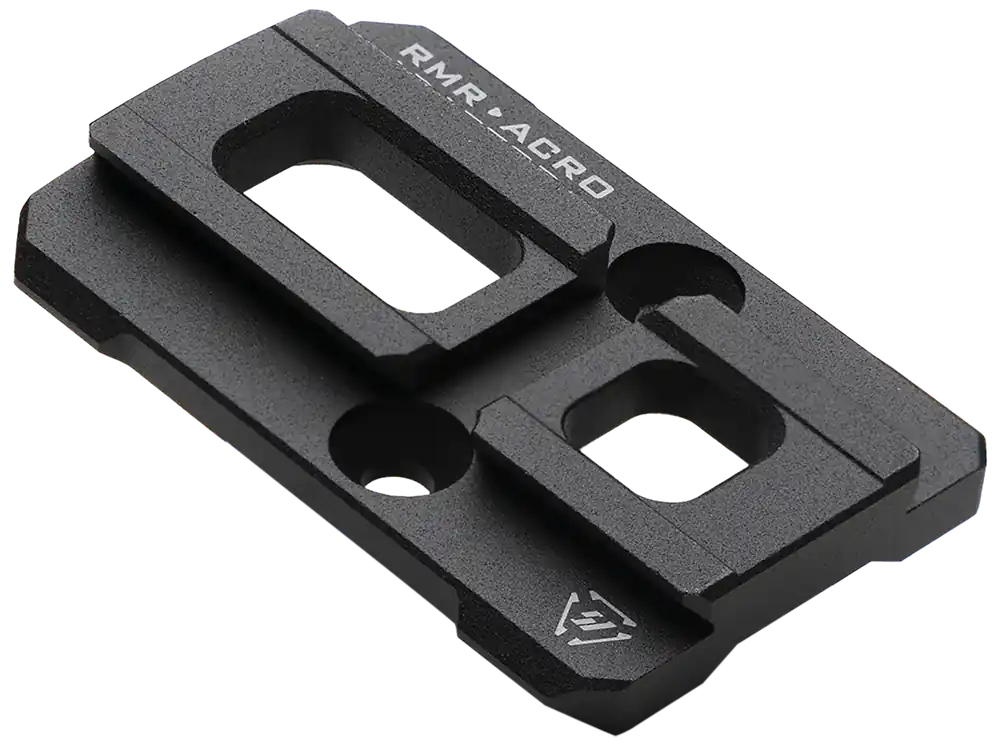 Strike Industries RMR to ACRO Adapter Plate - Black Anodized