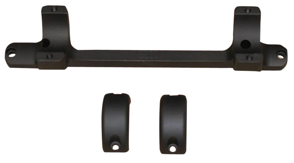 DNZ 12200 Game Reaper Scope Mount/Ring Combo for Savage Rifles - Matte Black 1"